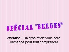 Speciales Belges